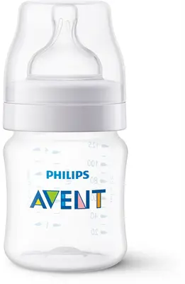 Philips Avent anti-colic bottle 0 months+ 125 ml