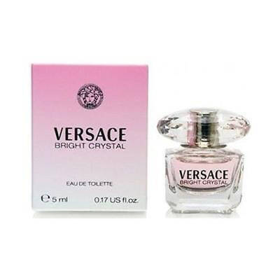 Versace Bright Crystal Perfume for Women - Eau de Toilette 0.17 oz MINI
