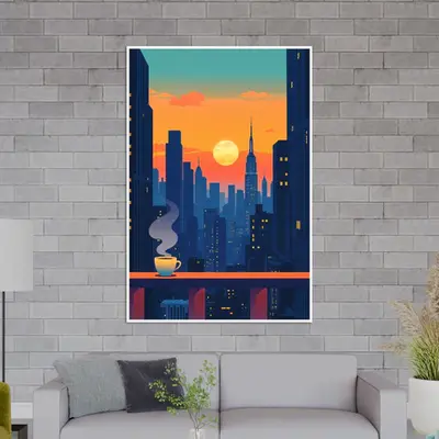Golden Hour in the Metropolis