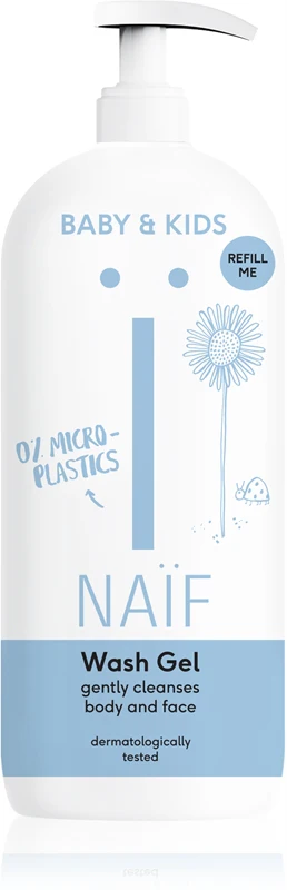 Naif Cleansing and washing gel for children and babies - 500ml