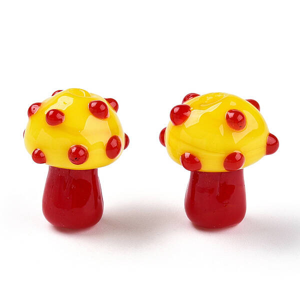Handmade Lampwork Beads Strands