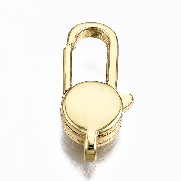 Brass Lobster Claw Clasps