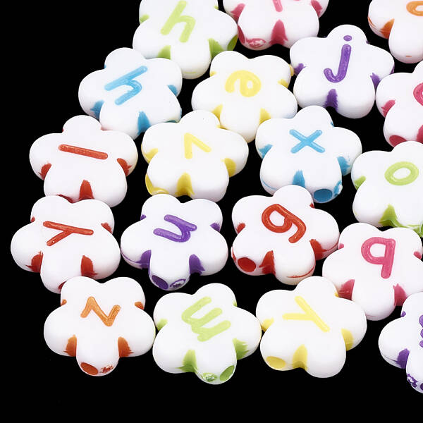 Opaque Acrylic Beads