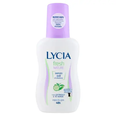 Lycia Deo Nature Without Aluminum Salts Deodorant Spray 75 ml