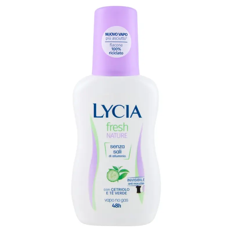 Lycia Deo Nature Without Aluminum Salts Deodorant Spray 75 ml