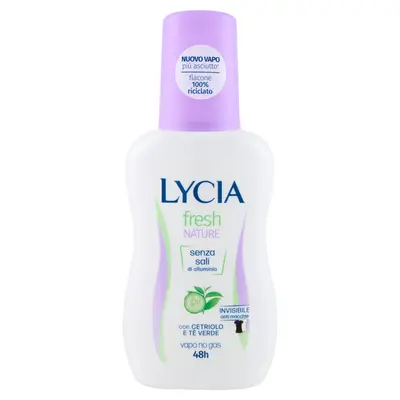 Lycia Deo Nature Without Aluminum Salts Deodorant Vapo 75 Ml
