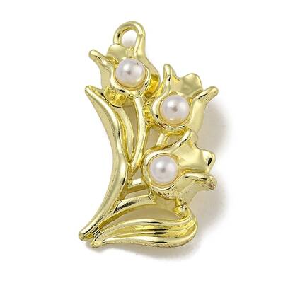 Alloy ABS Pearl Pendants