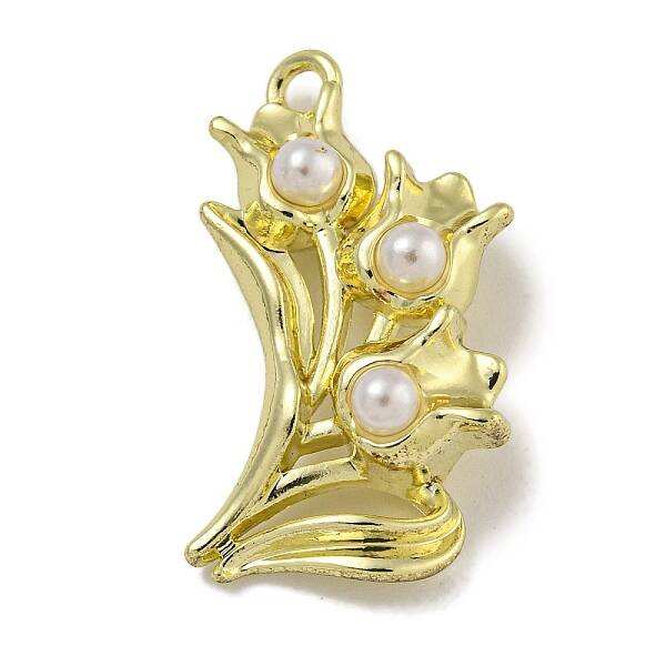 Alloy ABS Pearl Pendants