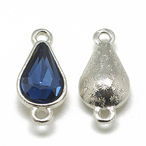 Alloy Glass Links connectors