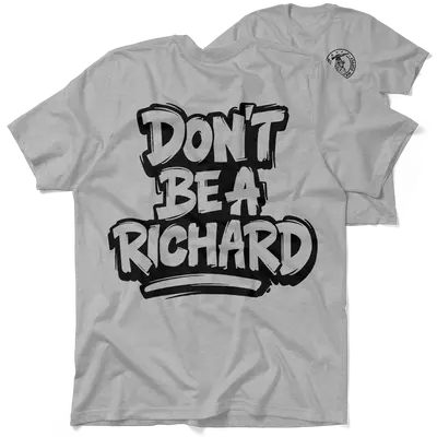 Richard  - Heather Gray T-Shirt