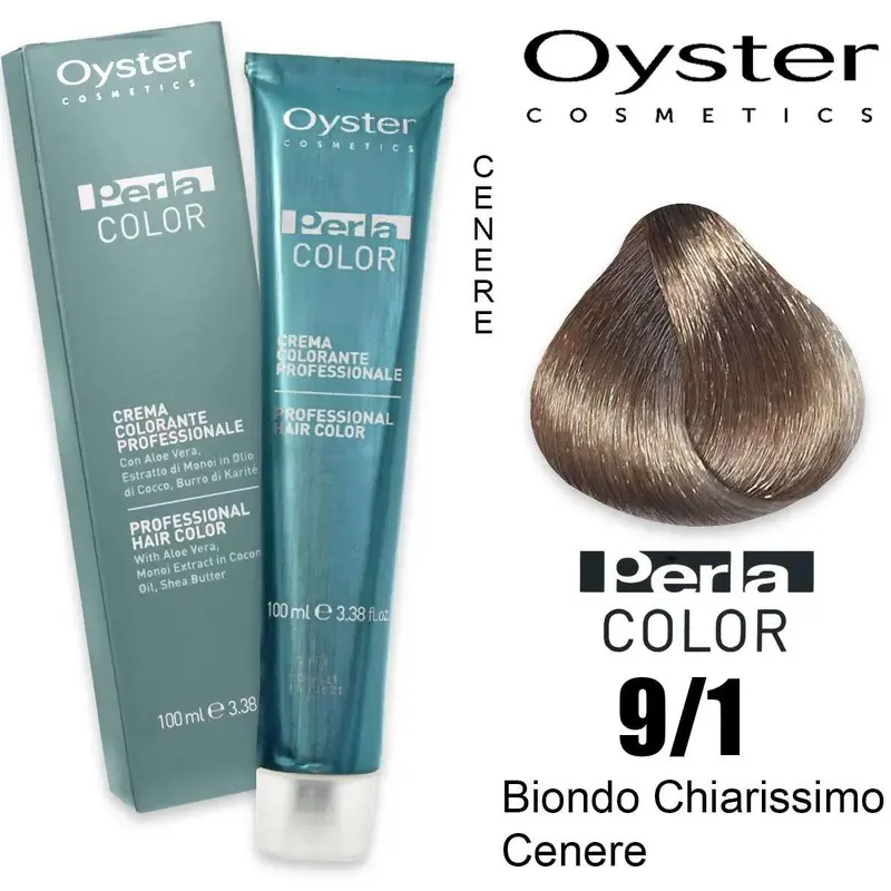 Hair Dye Oyster Perlacolor 100 Ml 9/1