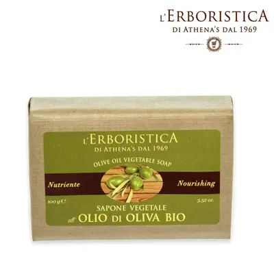 L'erbastica vegetable soap with olive oil 100 gr
