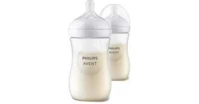 Philips Avent Natural Response Baby Bottle 1 month+ 2x260 ml
