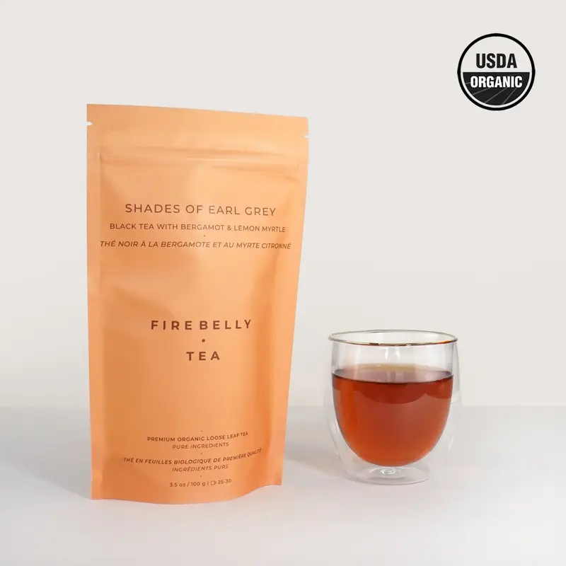 Shades of Earl Grey | Packaging: Compostable Bag