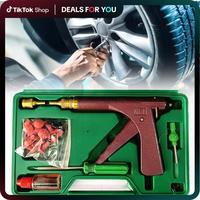 Car Wheel Vacuum Tire Repair Tool Set, Vacuum Tire Repair Tool Kit, Professional Car Tire Repair Tool, Car Repair Tool,dealsf...