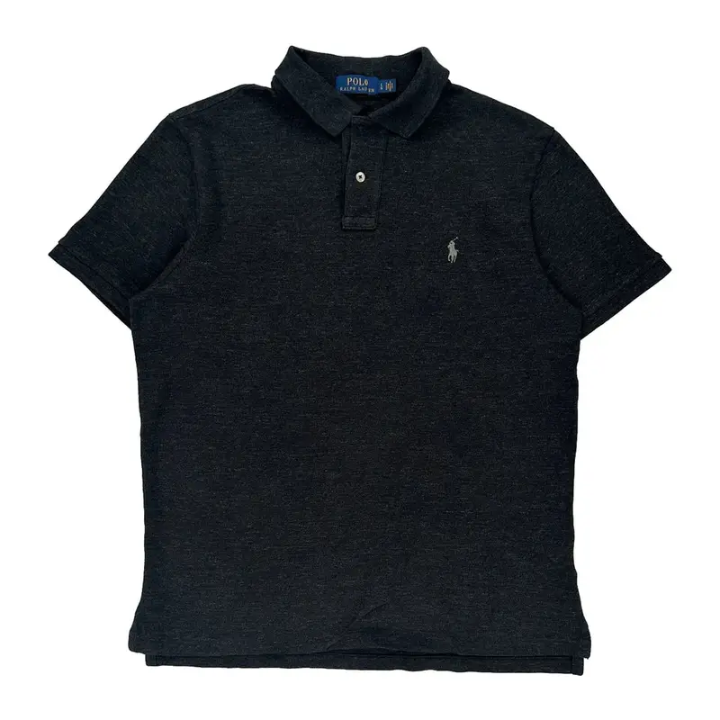 Polo By Ralph Lauren Polo Shirt - Large Black Cotton