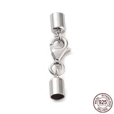 Anti-Tarnish 925 Sterling Silver Lobster Claw Clasps
