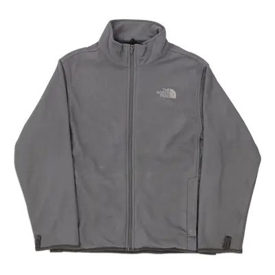 The North Face Fleece - Large Grey Polyester