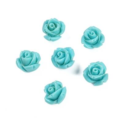 Synthetic Coral Carved Beads