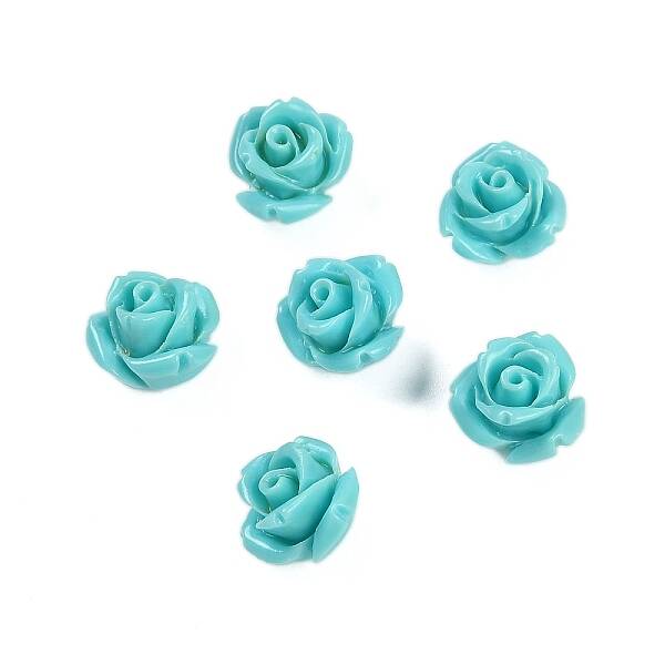 Synthetic Coral Carved Beads