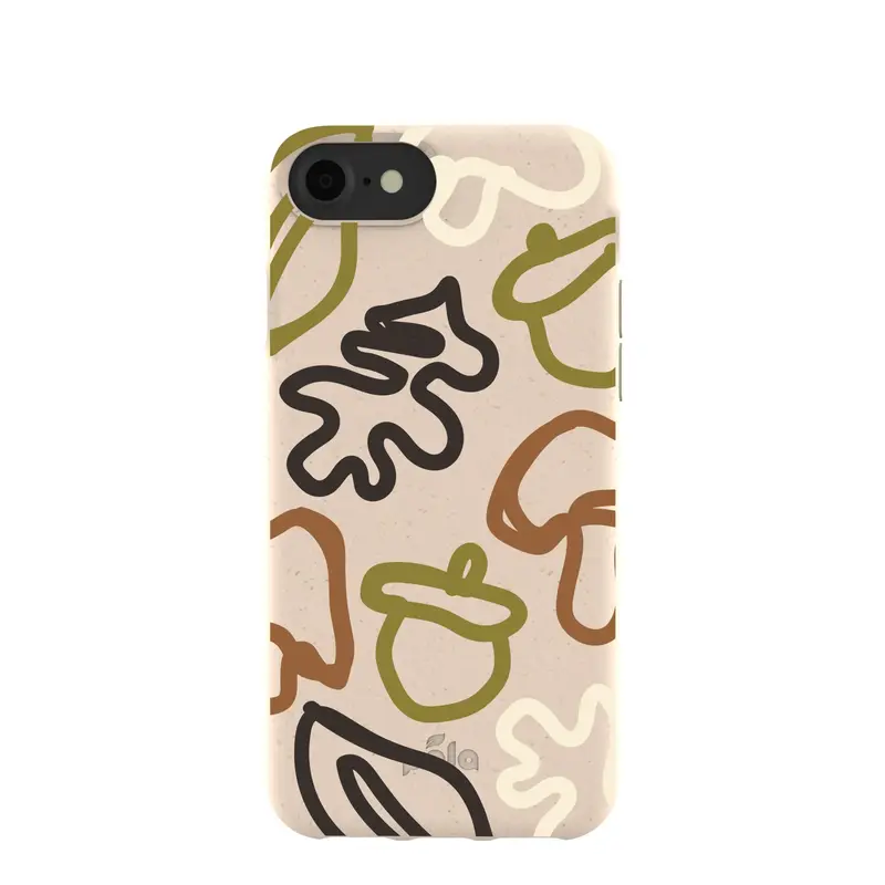 Seashell Forest Gems iPhone 6/6s/7/8/SE Case