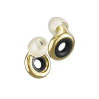 Loop, Experience 2 Plus Earplugs, Live Events & Concerts, 17–20 dB Certified Noise Filtering with Removable Mute, 1 Pair + ...