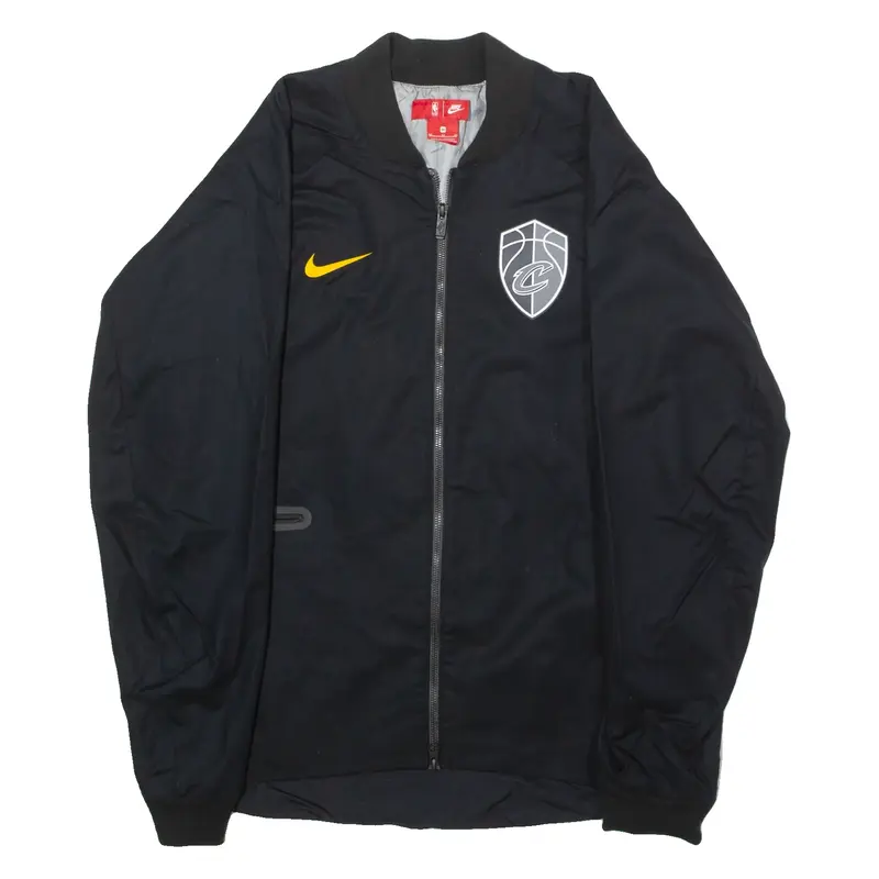 NIKE Cleveland Cavaliers Basketball Mens Track Jacket Black L