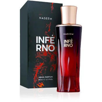 Naseem Inferno - Aqua Perfume - 80 ml
