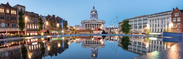 Medieval to Modern: A Tour of Nottingham’s Architectural Heritage