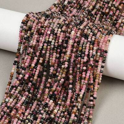 Natural Tourmaline Beads Strands