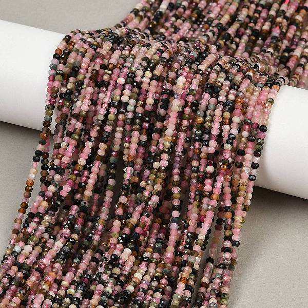 Natural Tourmaline Beads Strands