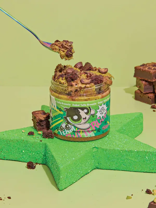 Dubai Tella Brownie Peanut Butter Treat