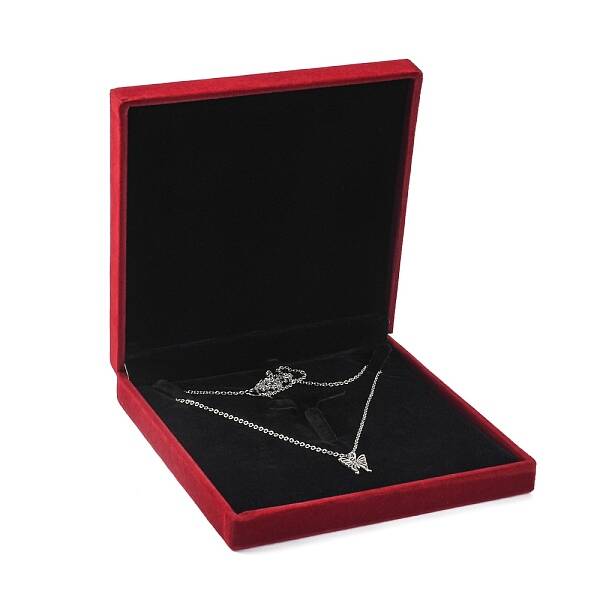 Velvet Necklace Boxes