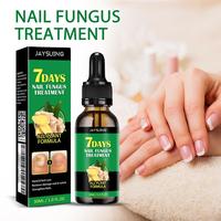 JAYSUING Ginger Nail Treatment | Vitamin E & Plant Essential Oils for Nail Care | Supports Recovery from