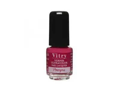 Vitry purple nail polish 4ml