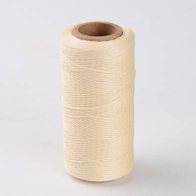 Flat Waxed Polyester Cords