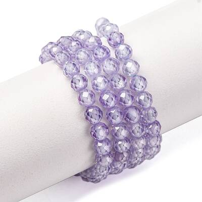 Cubic Zirconia Beads Strands