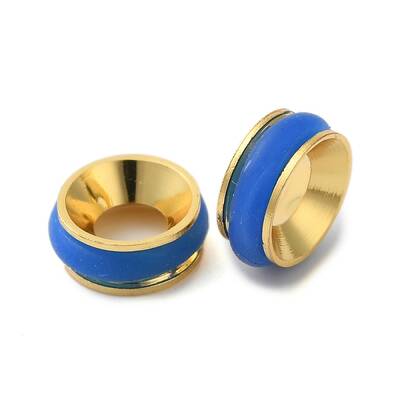 Rack Plating Brass Beads