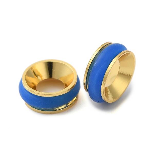 Rack Plating Brass Beads