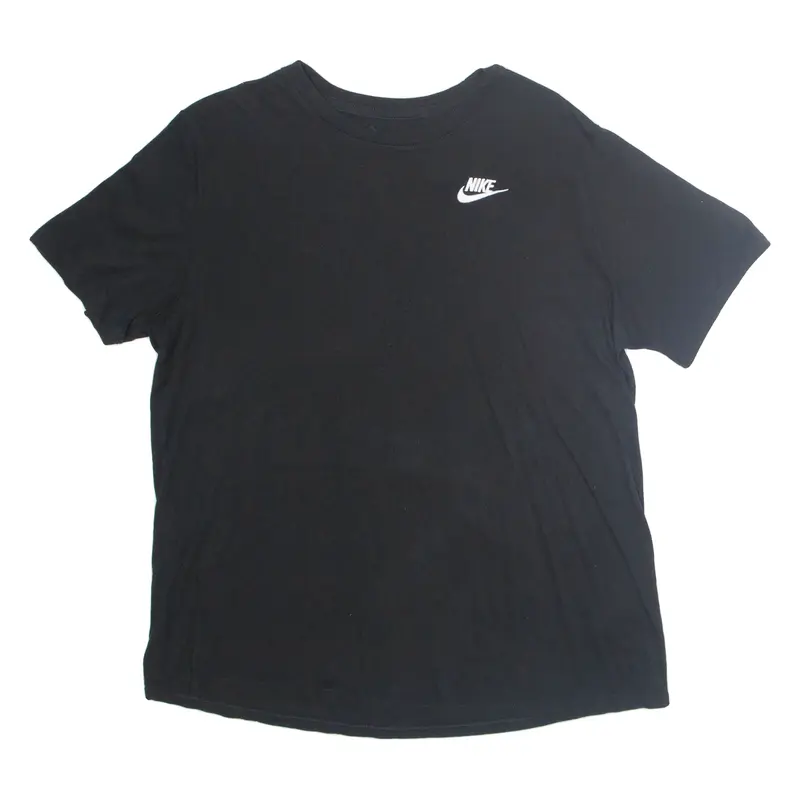 NIKE Mens T-Shirt Black L