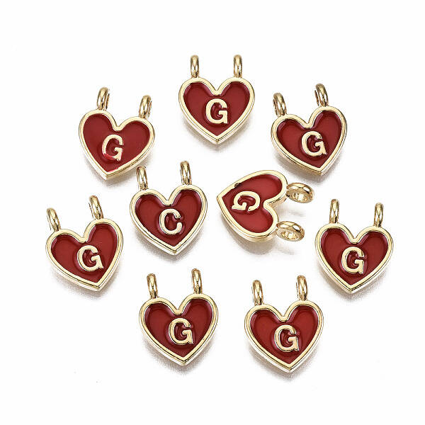 Alloy Enamel Charms