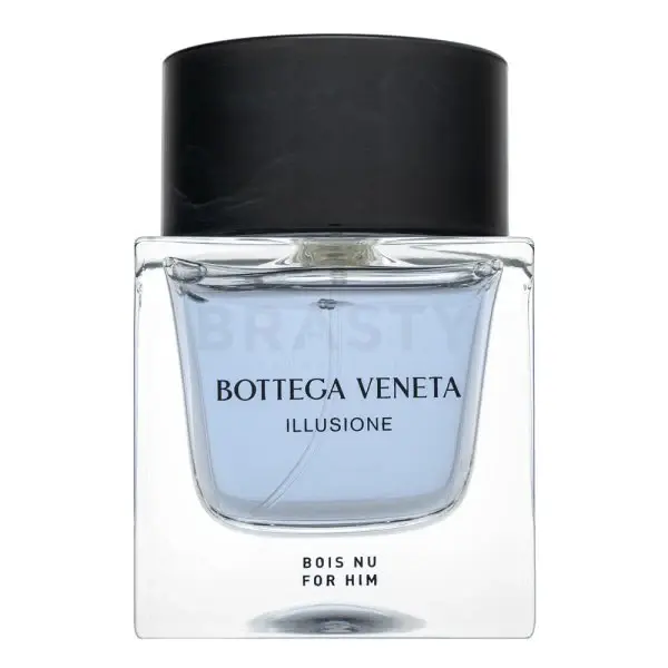 Bottega Veneta Illusione Bois Nu Cologne for Men - Eau de Toilette Spray 1.6 oz