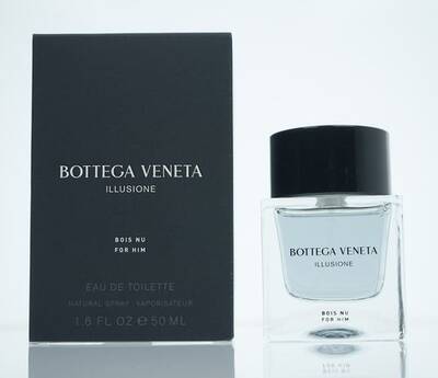 Bottega Veneta Illusione Bois Nu Cologne for Men - Eau de Toilette Spray 1.6 oz