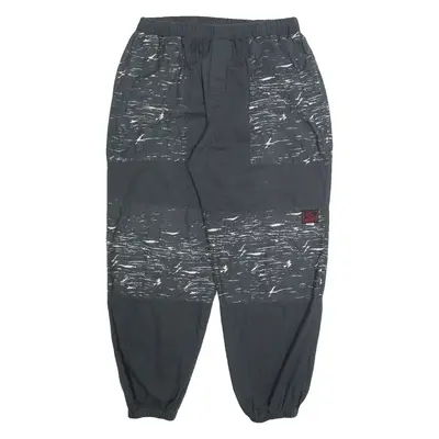 QUIKSILVER Stranger Thing Mens Trousers Grey Regular Tapered Nylon W32 L30