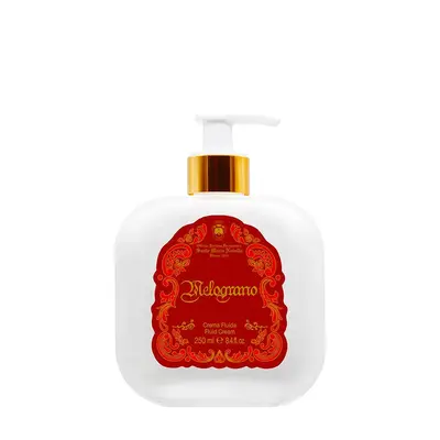 Santa maria novella Pomegranate Fluid Cream 250 ml Glass