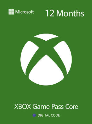 Xbox Game Pass Core 12 Months Europe | Xbox
