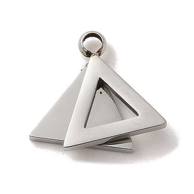 Non-Tarnish 304 Stainless Steel Charms