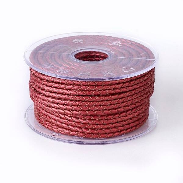Braided Cowhide Cord