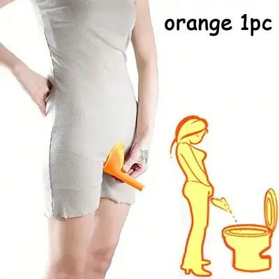 Portable Car Emergency Urinal, Reusable & Spill Proof Car High Speed Travel Urinal, Convenient Emergency Accessories for Car ...