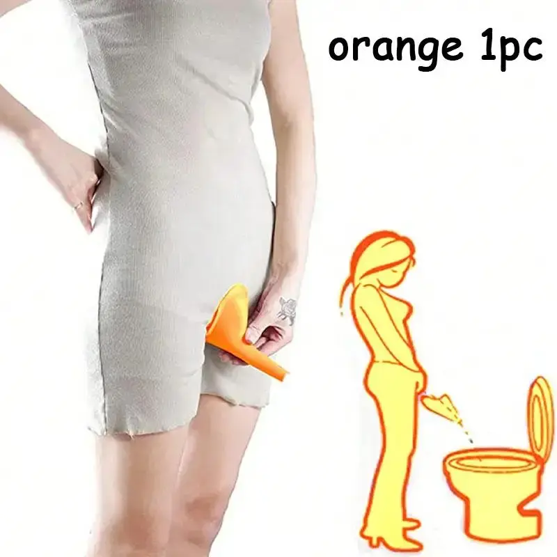 Portable Car Emergency Urinal, Reusable & Spill Proof Car High Speed Travel Urinal, Convenient Emergency Accessories for Car ...